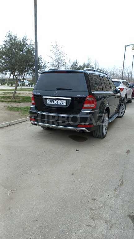 Mercedes GL 550 4MATIC