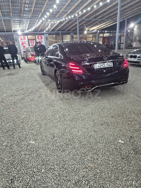 Mercedes S 63 AMG 4MATIC