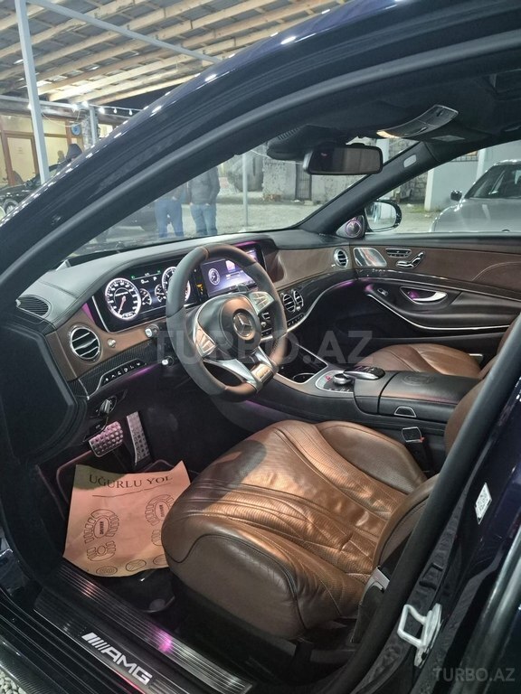 Mercedes S 63 AMG 4MATIC