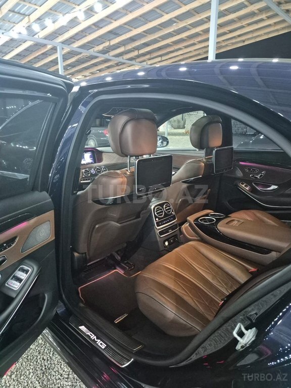 Mercedes S 63 AMG 4MATIC