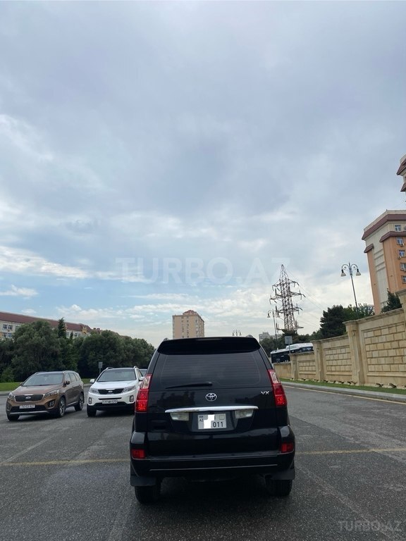 Toyota Land Cruiser Prado