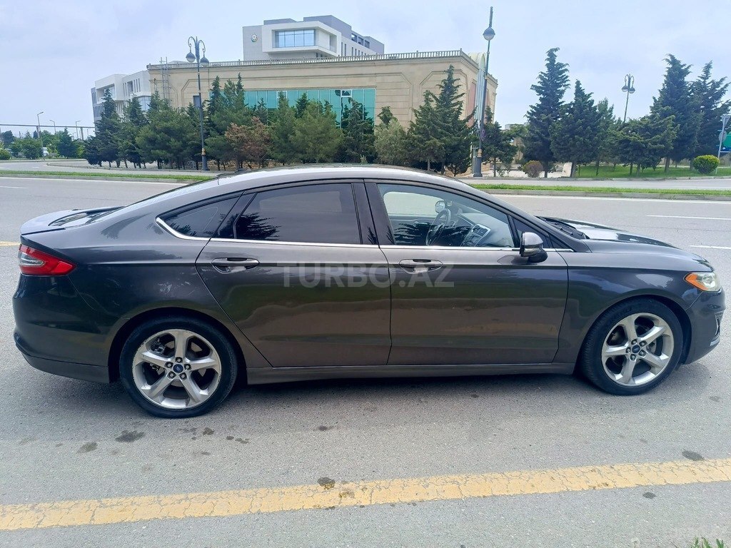 Ford Fusion (North America)