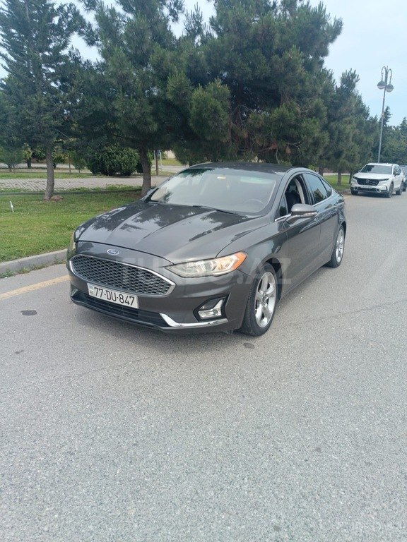 Ford Fusion (North America)