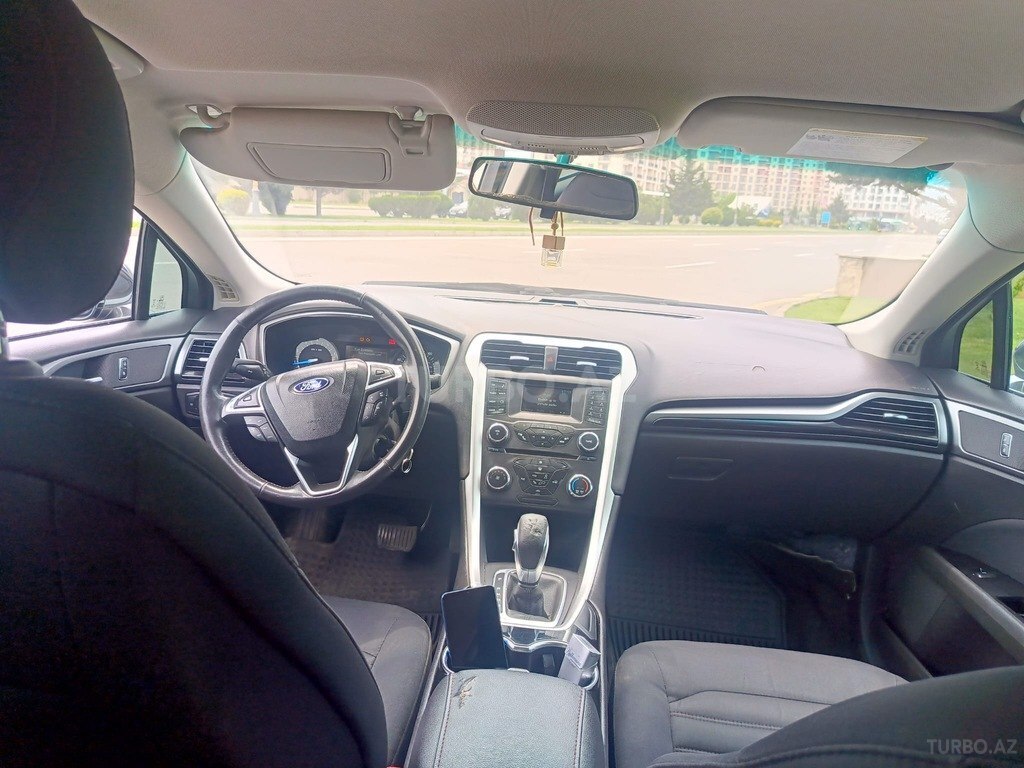 Ford Fusion (North America)