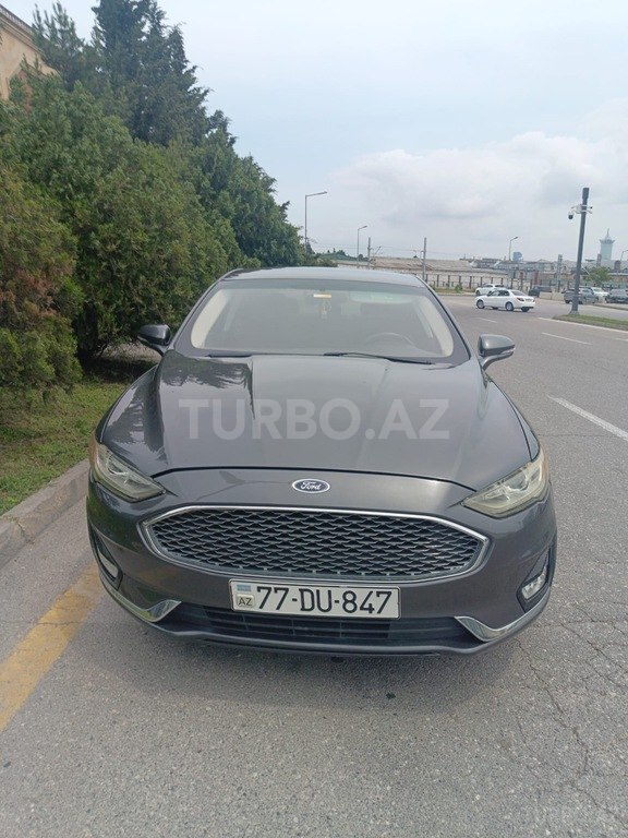 Ford Fusion (North America)