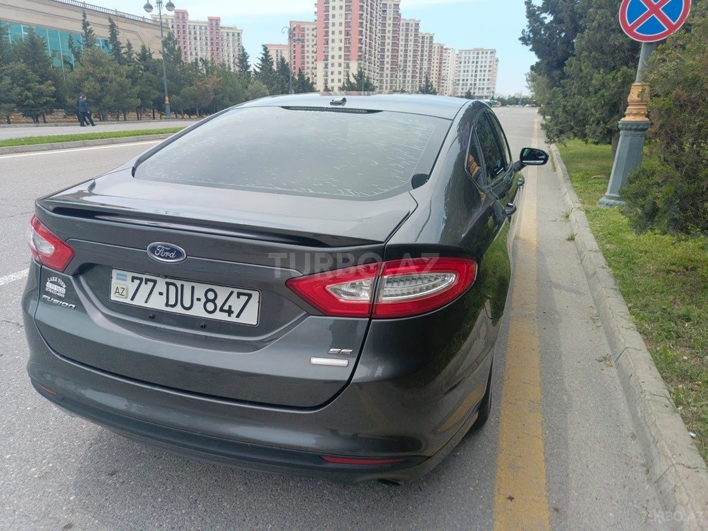 Ford Fusion (North America)