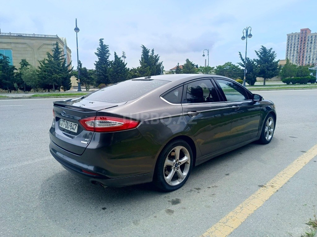 Ford Fusion (North America)