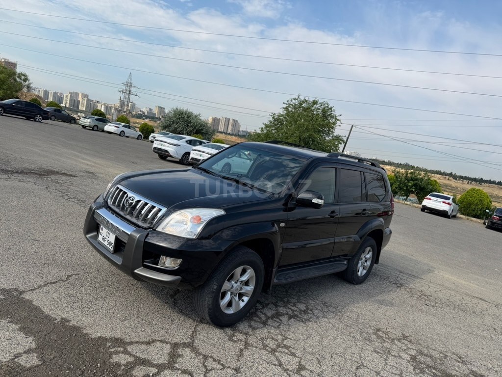 Toyota Land Cruiser Prado
