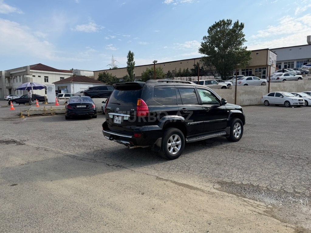 Toyota Land Cruiser Prado