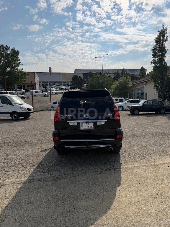 Toyota Land Cruiser Prado