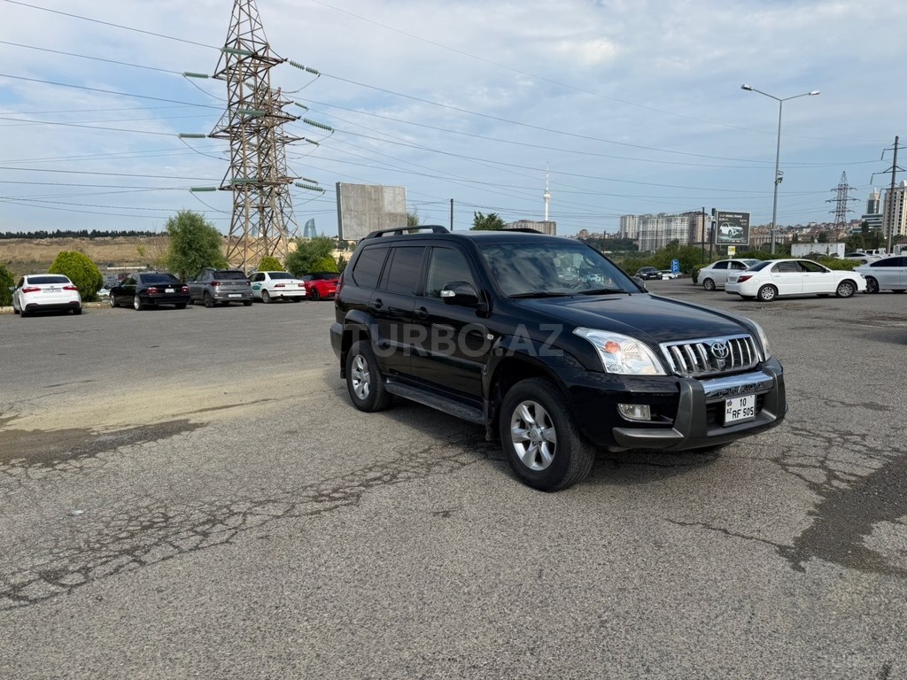 Toyota Land Cruiser Prado