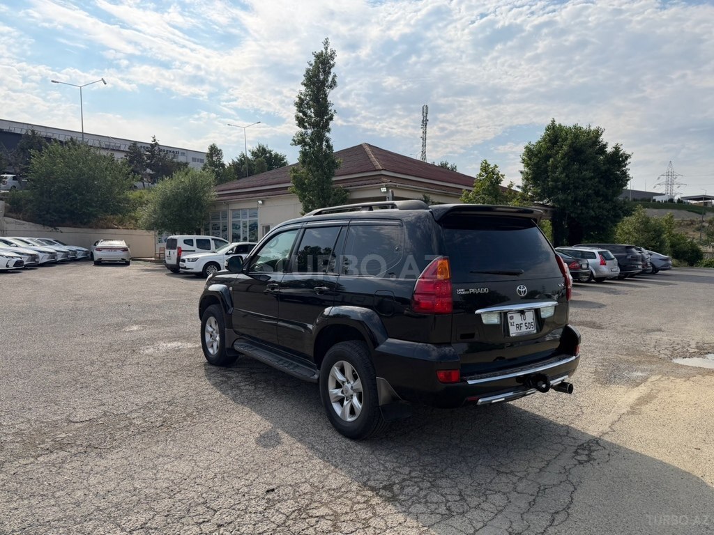 Toyota Land Cruiser Prado