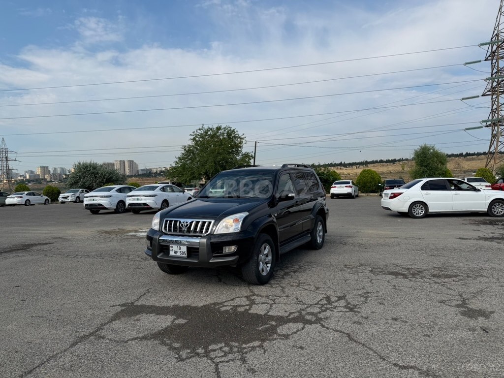Toyota Land Cruiser Prado