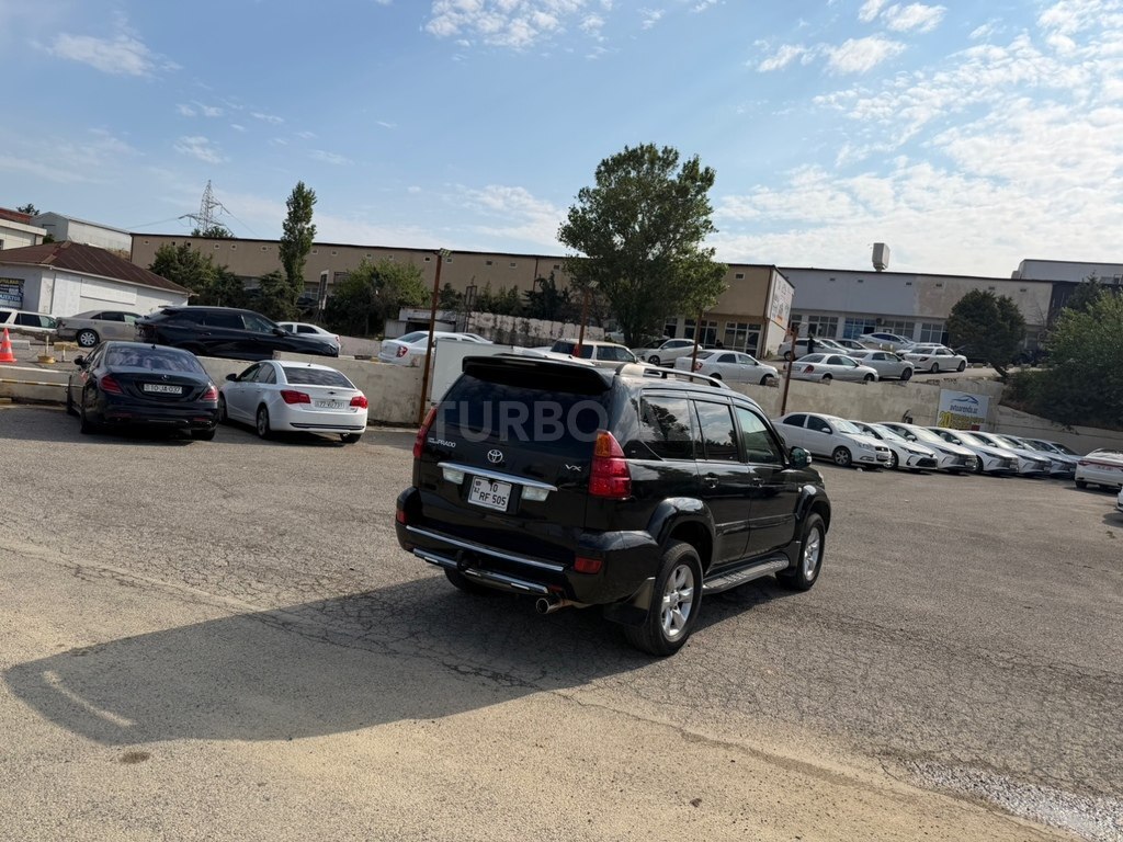 Toyota Land Cruiser Prado