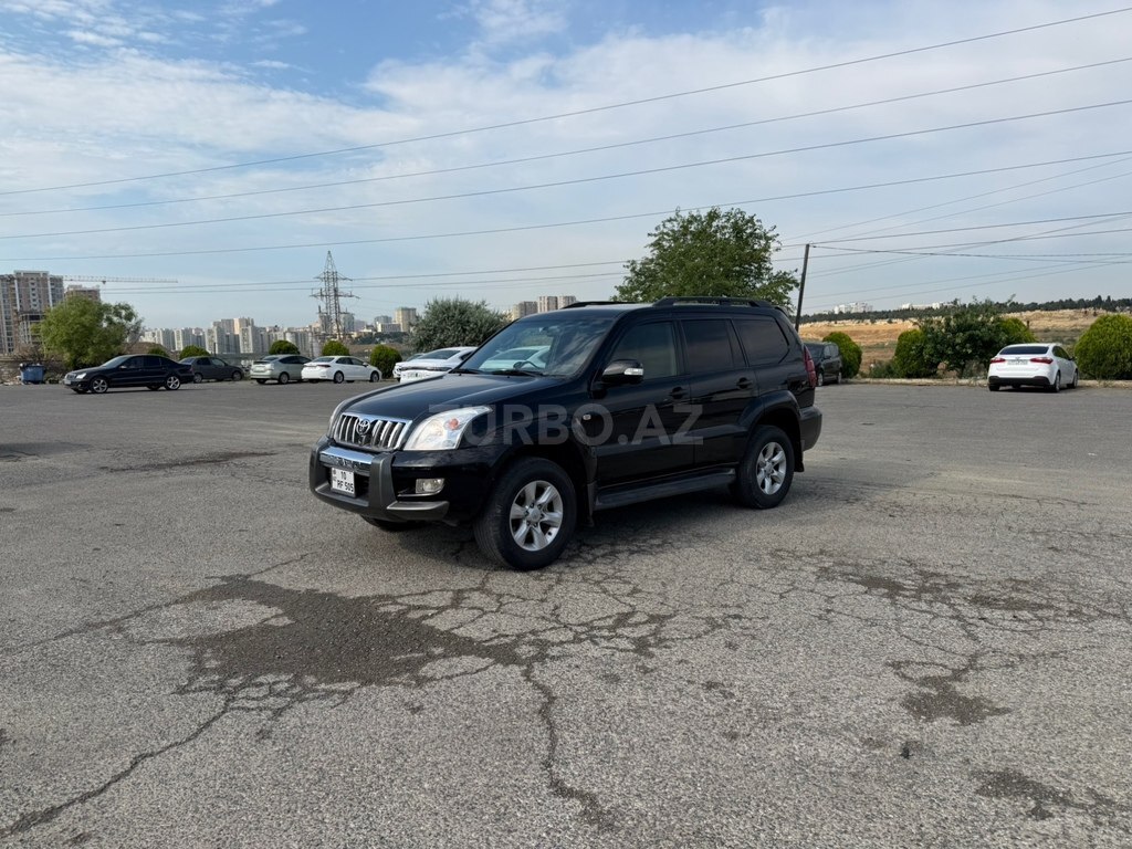 Toyota Land Cruiser Prado