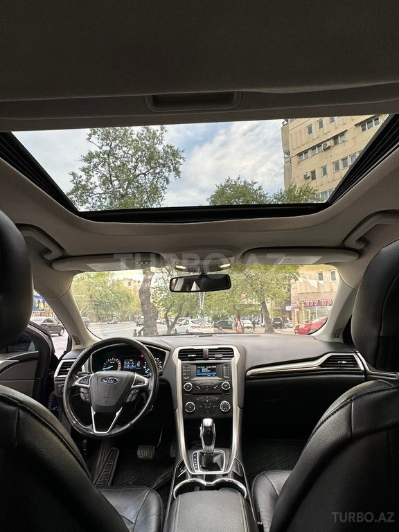 Ford Fusion (North America)