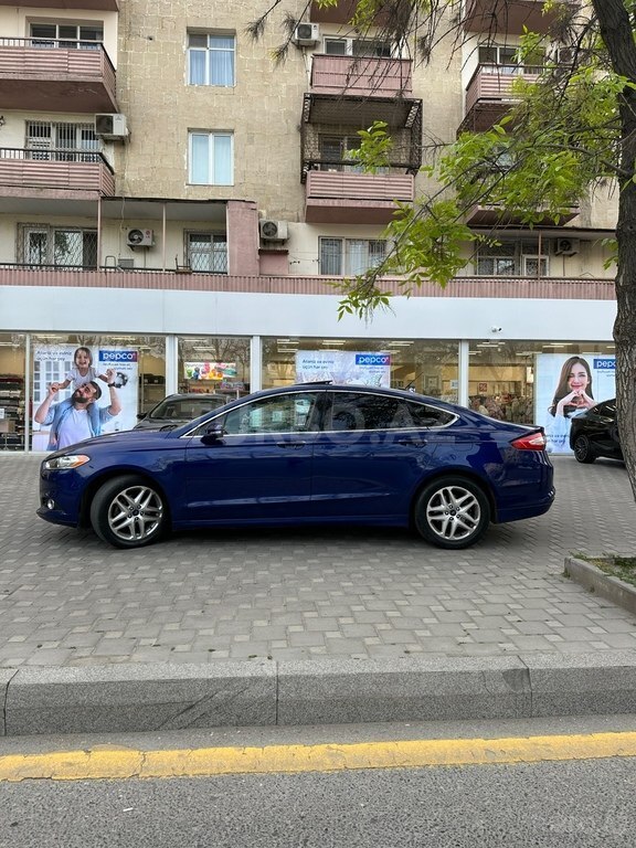 Ford Fusion (North America)