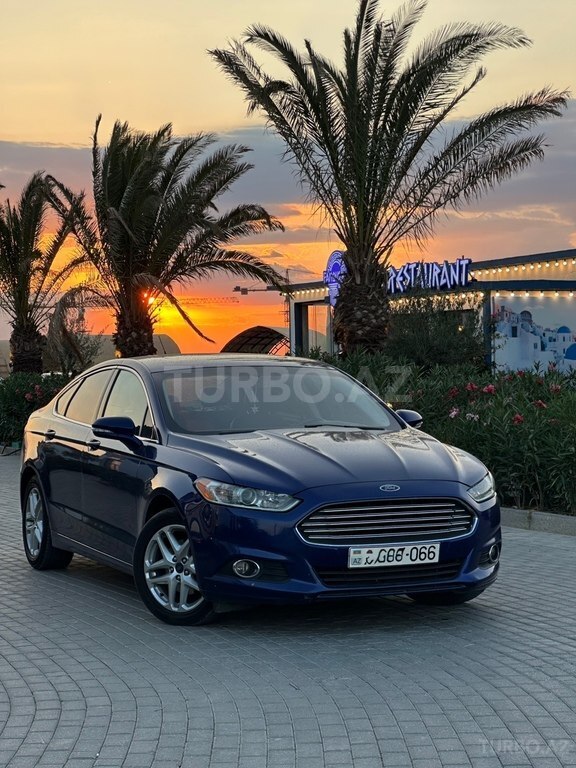 Ford Fusion (North America)