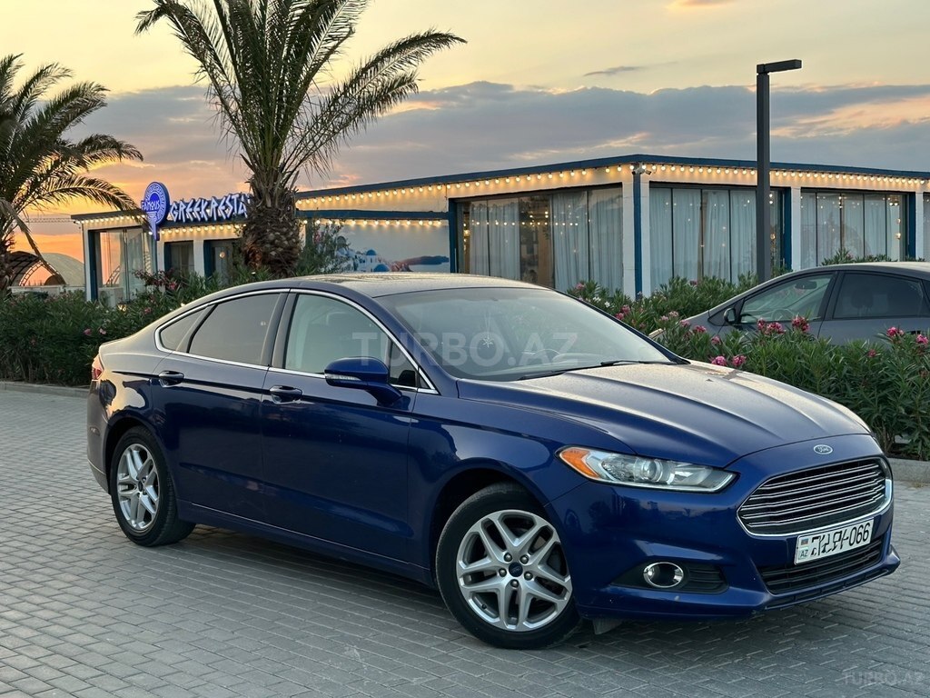 Ford Fusion (North America)