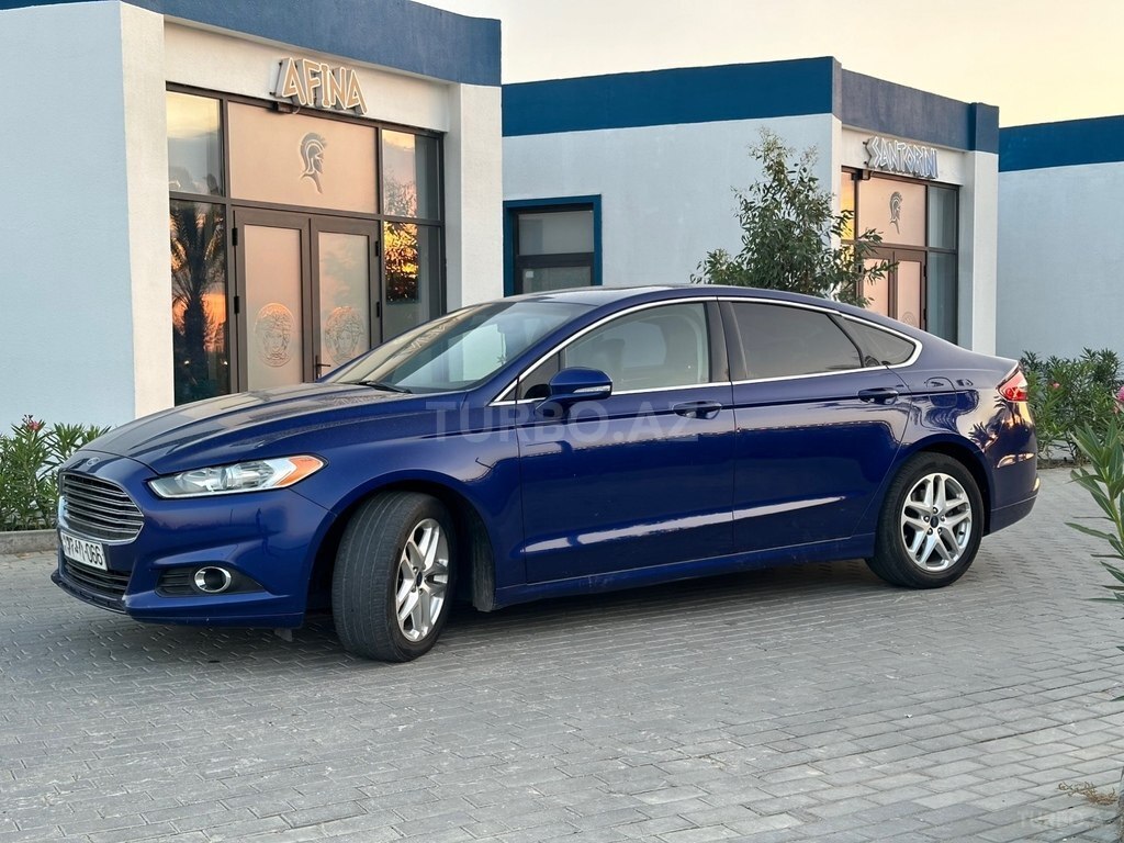 Ford Fusion (North America)