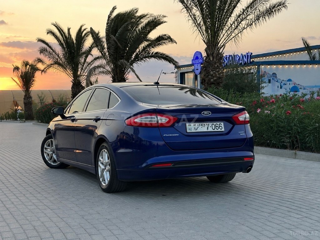 Ford Fusion (North America)