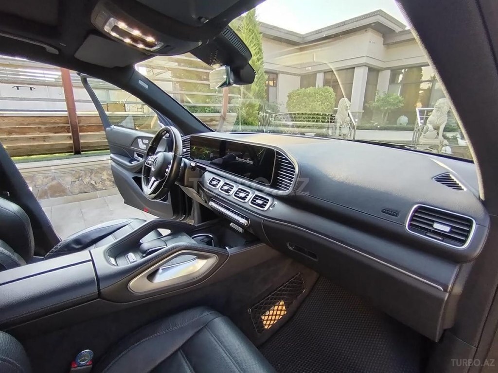Mercedes GLS 580 4MATIC
