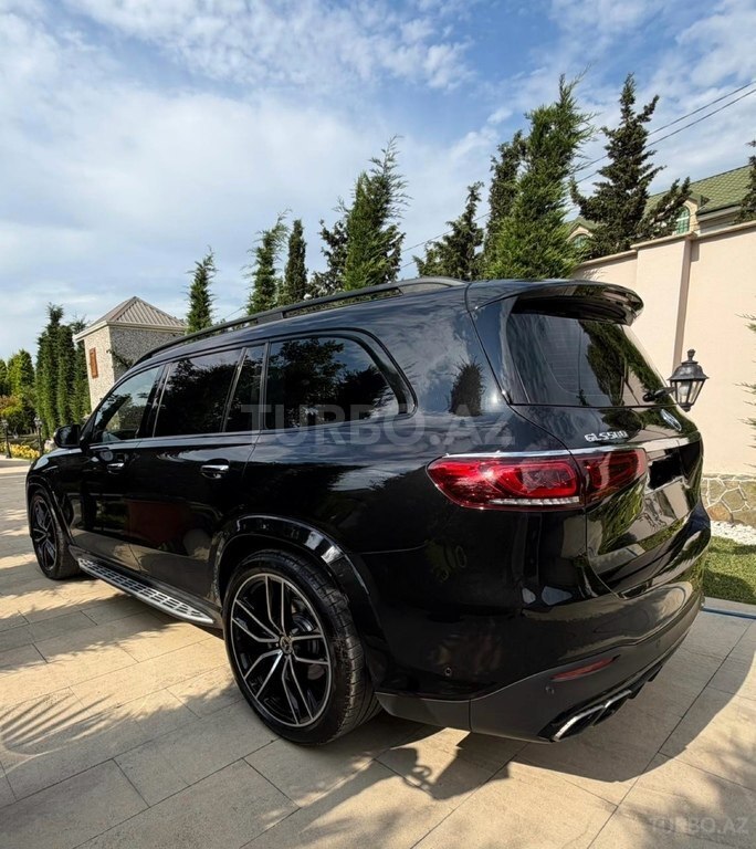 Mercedes GLS 580 4MATIC