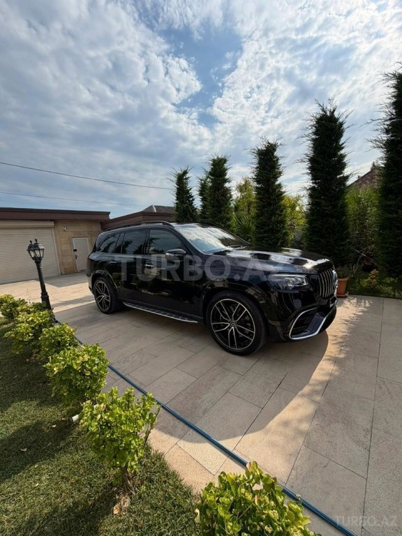Mercedes GLS 580 4MATIC