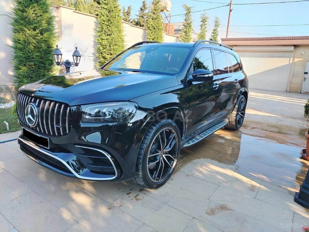 Mercedes GLS 580 4MATIC