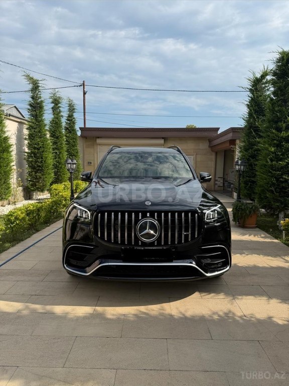 Mercedes GLS 580 4MATIC
