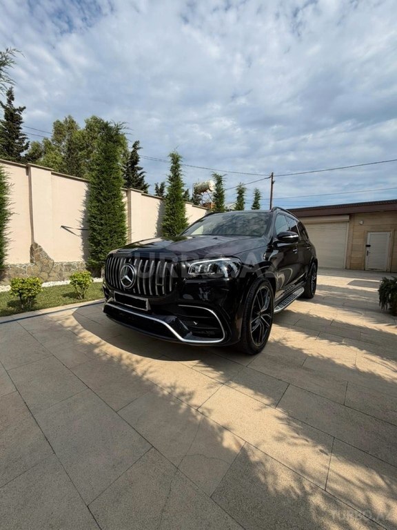 Mercedes GLS 580 4MATIC
