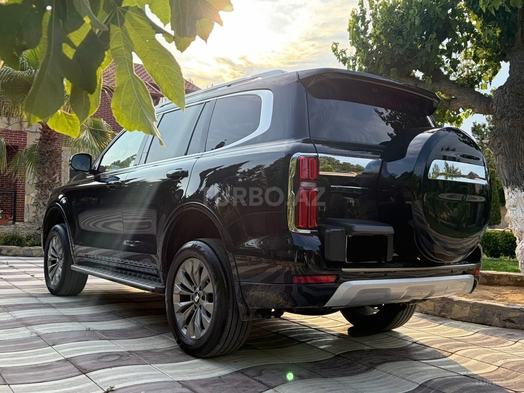 GWM (Great Wall Motor) Tank 500