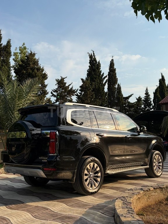 GWM (Great Wall Motor) Tank 500