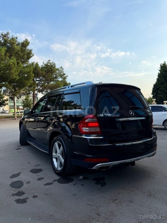 Mercedes GL 450 4MATIC
