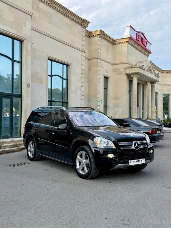 Mercedes GL 450 4MATIC