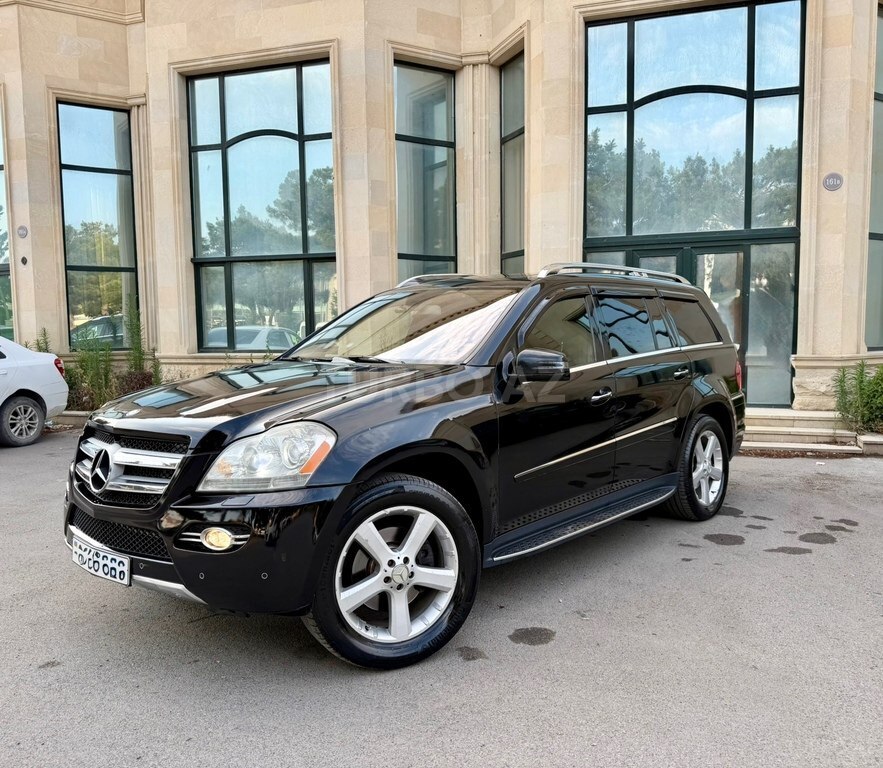 Mercedes GL 450 4MATIC