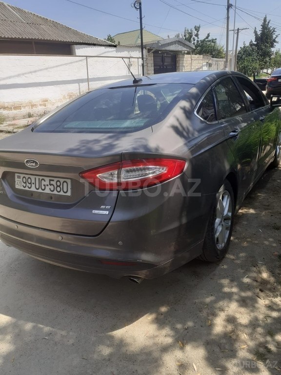 Ford Fusion (North America)