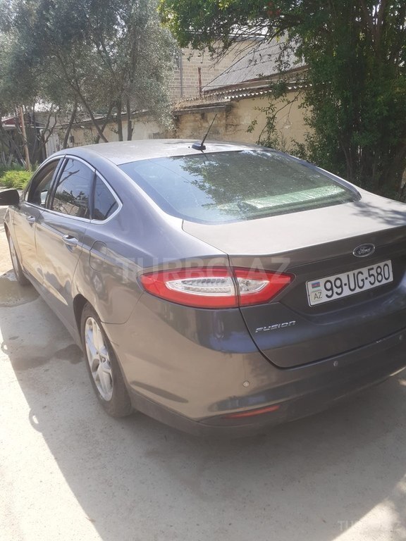 Ford Fusion (North America)