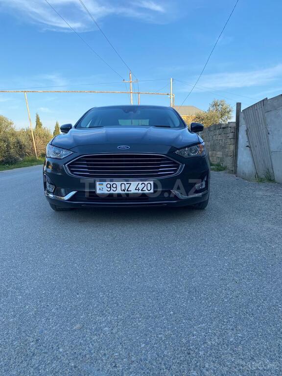 Ford Fusion (North America)