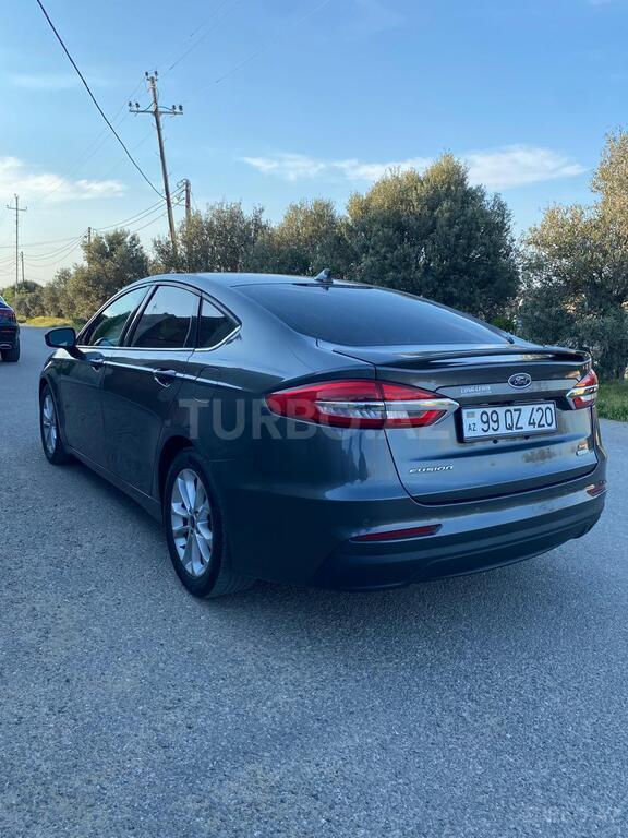 Ford Fusion (North America)