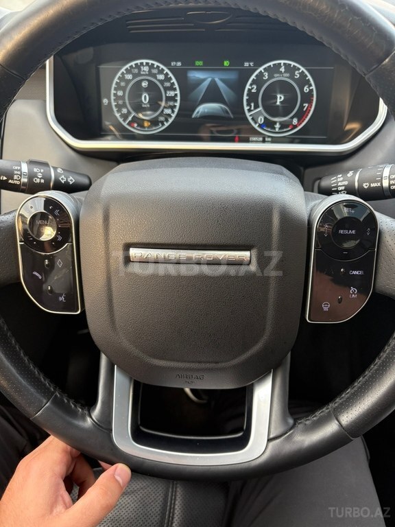 Land Rover RR Sport