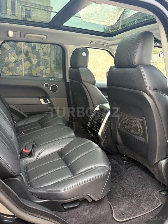 Land Rover RR Sport