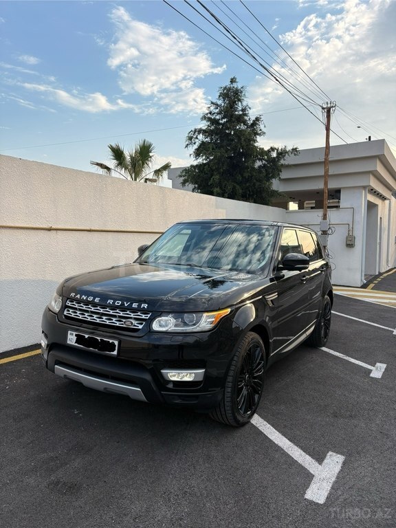 Land Rover RR Sport