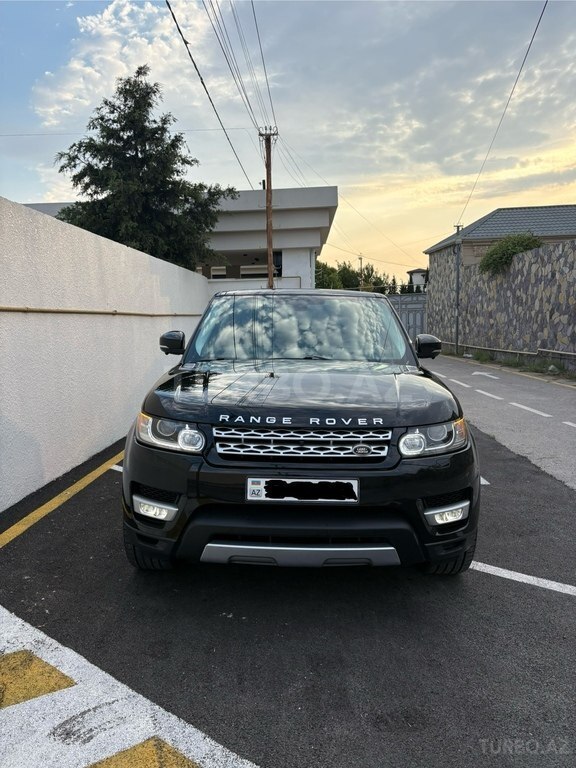 Land Rover RR Sport