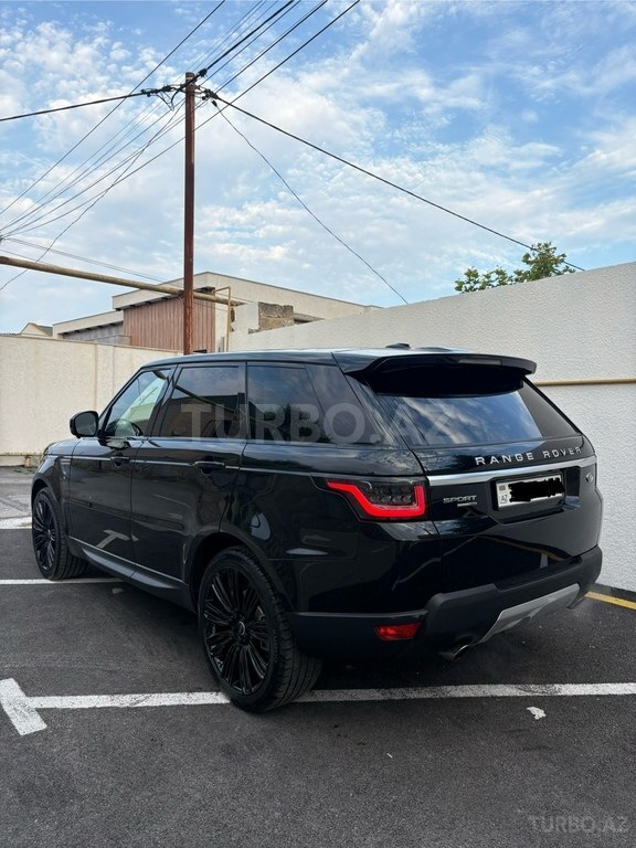 Land Rover RR Sport