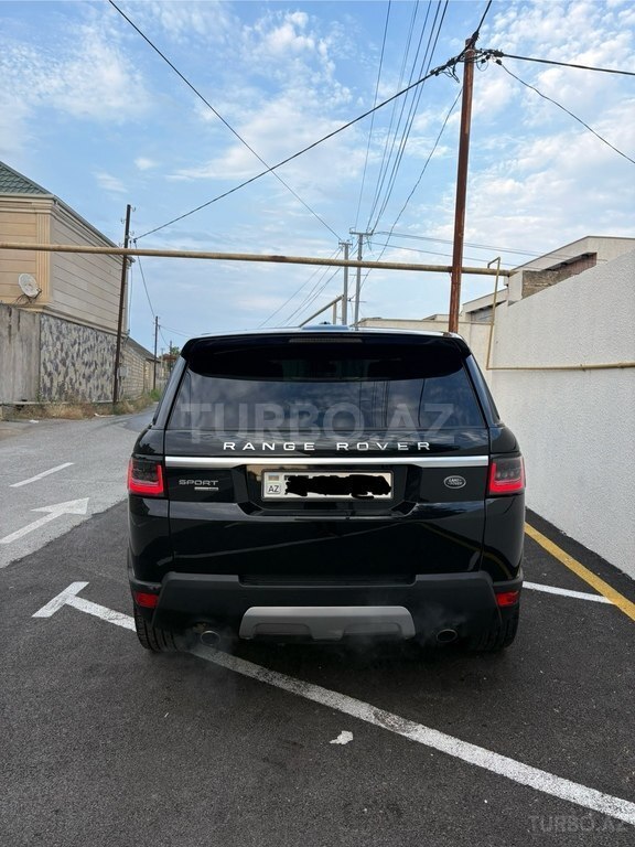 Land Rover RR Sport