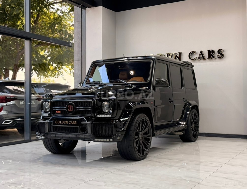 Mercedes G 63 AMG