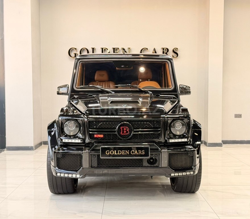 Mercedes G 63 AMG