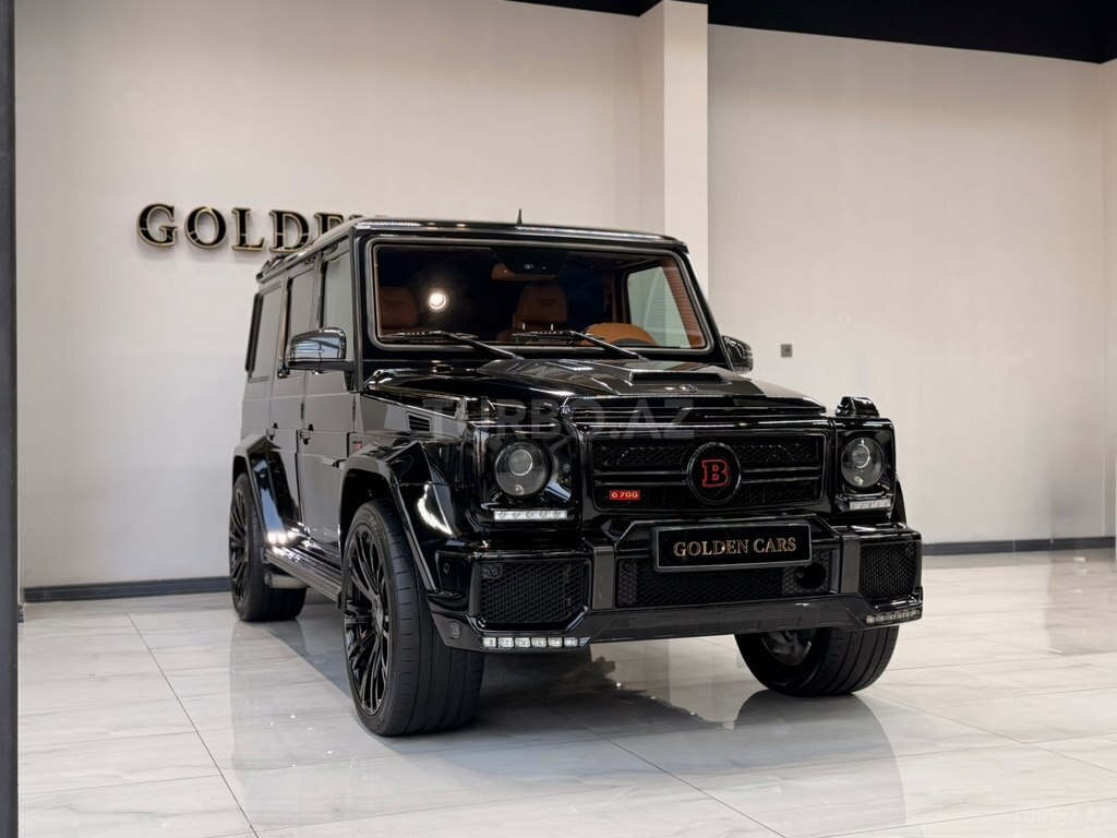 Mercedes G 63 AMG