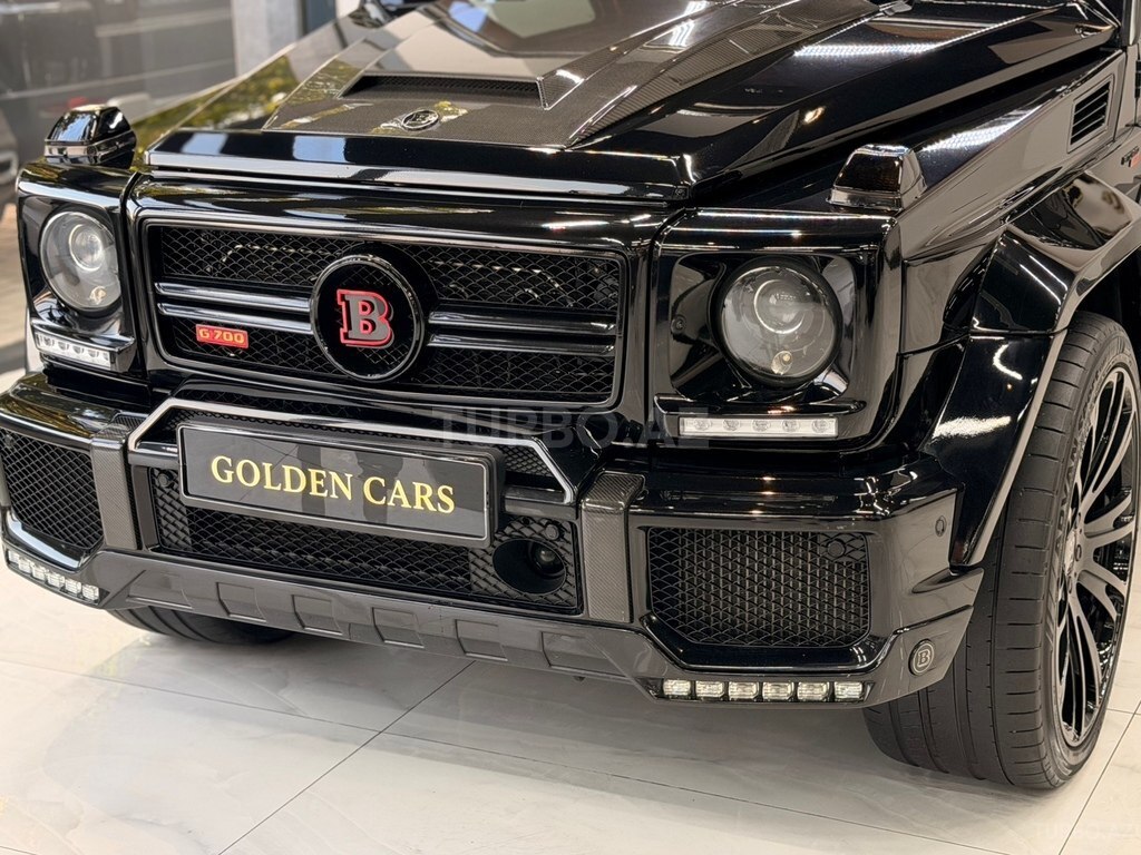 Mercedes G 63 AMG